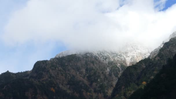 Kamikochi Milli Parkı — Stok video