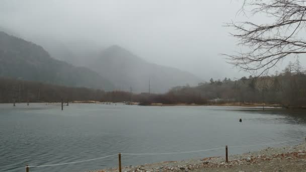 Kamikochi Milli Parkı — Stok video