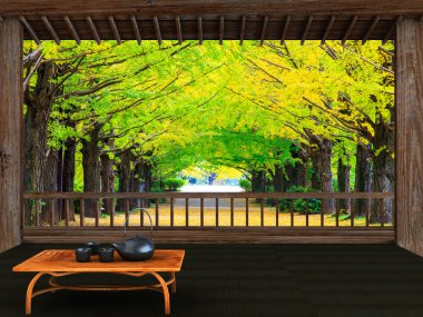 Çay saati için beacutiful görünümü Doğa Manzaralı