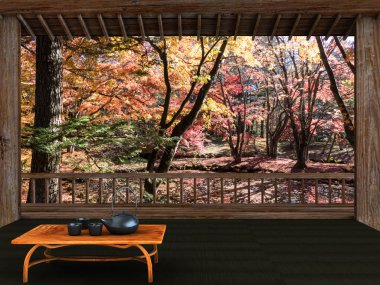 Çay saati için beacutiful görünümü Doğa Manzaralı