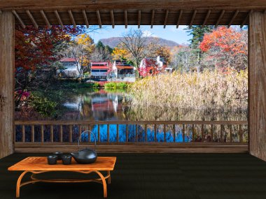 Çay saati için beacutiful görünümü Doğa Manzaralı