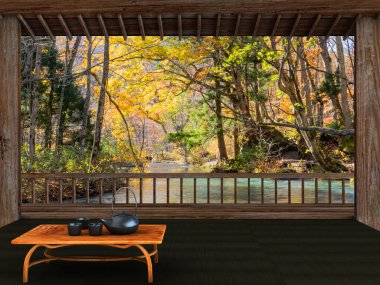 Çay saati için beacutiful görünümü Doğa Manzaralı