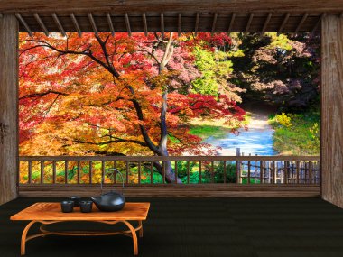 Çay saati için beacutiful görünümü Doğa Manzaralı