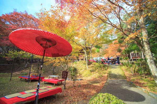 京都市、日本 - 2013 年 11 月 16 日: 神護寺、日本のパビリオン。ジン — ストック写真