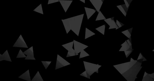 Rendement 3d de basse poly beau cercle de couleur avec la structure chaotique 