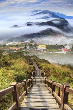  güzel manzara güzel dağ güneş renkle görüntüleme