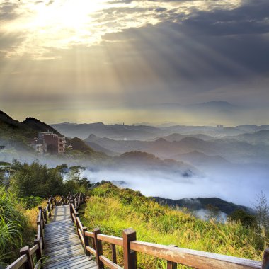 imaaging güzel doğa renk ile güzel manzara