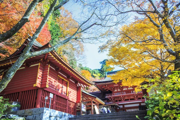 Tanzan Shrine, även känd som Danzan helgedomen, är en Shinto shr — Stockfoto