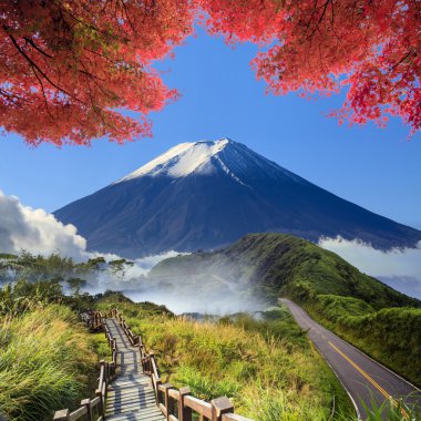 imageing yeşil yol ve güzel backgr güzel manzara