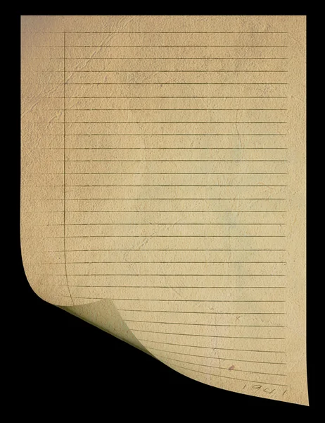Plantilla de estilo antiguo de papelería simple gris con fondo agradable — Foto de Stock