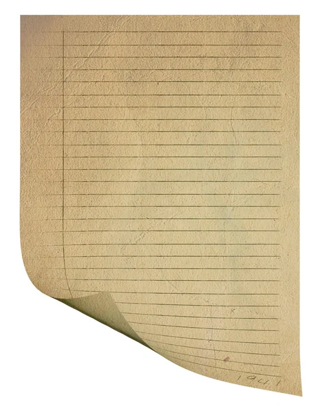 Szürke egyszerű levélpapír régi Stílussablon szép háttér — Stock Fotó