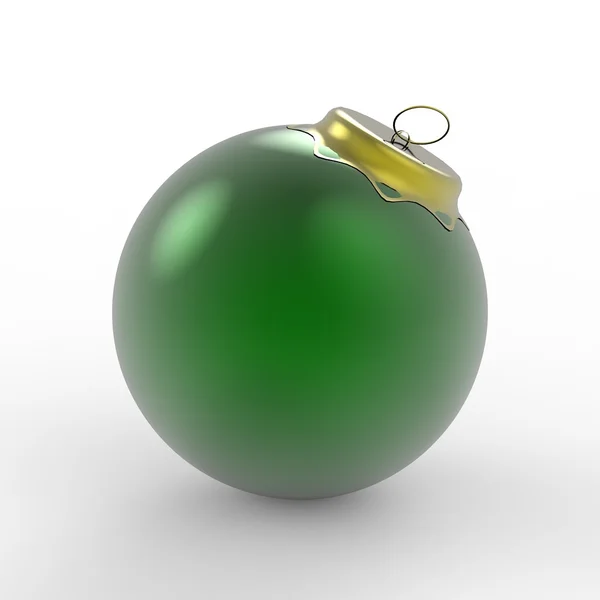 3d renderização bola de Natal véspera de Ano Novo — Fotografia de Stock