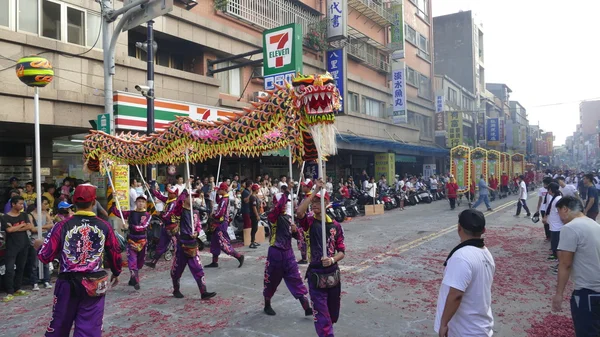 Kuan around the territory, Bali, New Taipei City, Taiwan — Stock Photo, Image