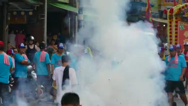 Kuan alrededor del territorio, Bali, Nueva Taipéi, Taiwán — Vídeo de stock