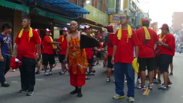 Kuan rund um das Gebiet, bali, neue taipei-Stadt, taiwan — Stockvideo