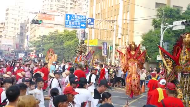 领土，巴厘岛，新台北市，台湾各地的宽 — 图库视频影像