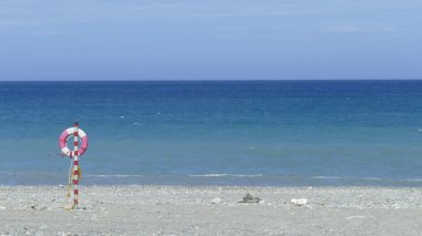 Tayvan Doğu güzel manzaralı ve deniz güzel plajı