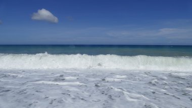 Tayvan Doğu güzel manzaralı ve deniz güzel plajı