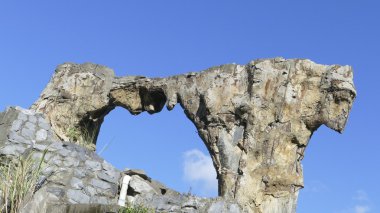 Güzel görünüm Taipei Central River Bisiklet yolu, Tayvan