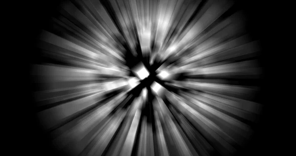 (8k)黒い背景で分離された白い立方体の3Dレンダリング — ストック写真