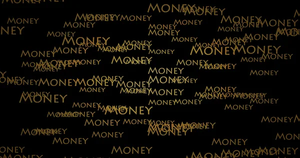 Simple texture related to Money isolated with back background — Stock Photo, Image