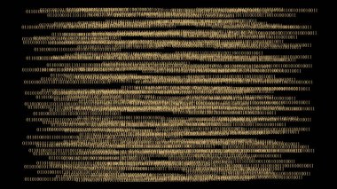 3d rendering of  big data structure.Net and source code.Abstract background of technology