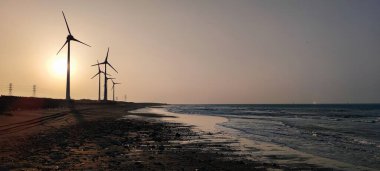 Bali 'deki rüzgâr çiftliğinin batışı, Yeni Taipei şehri, Tayvan