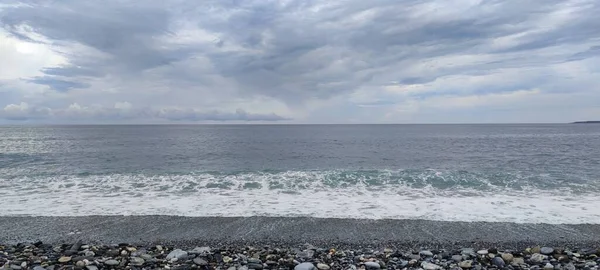 Hualien Mambo Beach Taiwan Aug 2021 Het Strand Hualien Mambo — Stockfoto