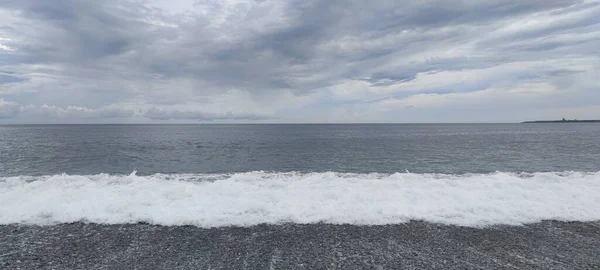 Hualien Mambo Beach Taiwan Aug 2021 Het Strand Hualien Mambo — Stockfoto