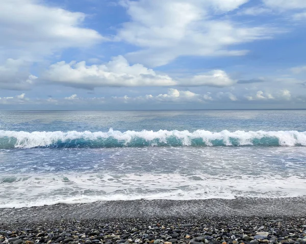 台湾万丽曼波海滩 2021年8月30日 台湾万丽曼波海滩 — 图库照片