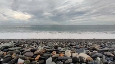 Hualien Mambo Plajı, Tayvan - 30 Ağustos 2021 Hualien Mambo, Tayvan