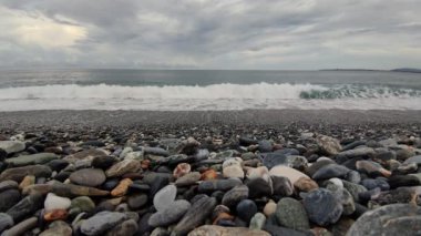 Hualien Mambo Plajı, Tayvan - 30 Ağustos 2021 Hualien Mambo, Tayvan