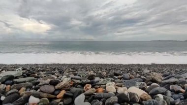 Hualien Mambo Plajı, Tayvan - 30 Ağustos 2021 Hualien Mambo, Tayvan