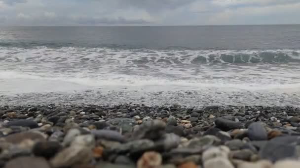 Hualien Mambo Beach Taiwán Ago 2021 Playa Hualien Mambo Taiwán — Vídeos de Stock