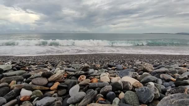 Hualien Mambo Beach Taiwan Aug 2021 Het Strand Hualien Mambo — Stockvideo