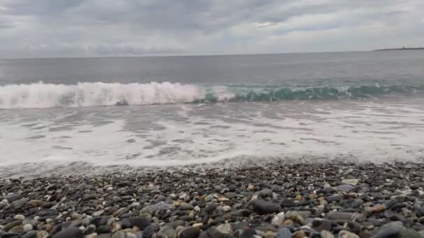 Hualien Mambo Beach Taiwán Ago 2021 Playa Hualien Mambo Taiwán — Vídeos de Stock