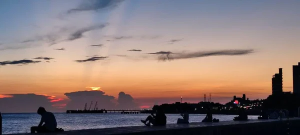 Tamsui Neu Taipei City Taiwan September 2021 Stadt Tamsui Bali — Stockfoto