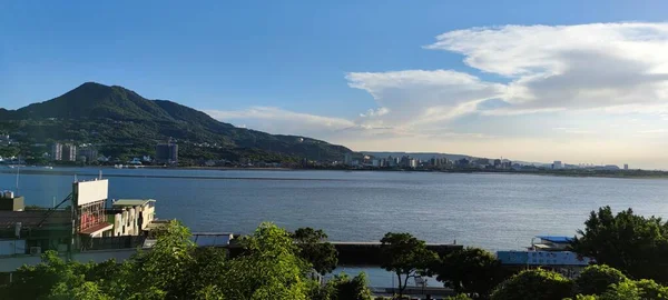 Tamsui Neu Taipei City Taiwan September 2021 Stadt Tamsui Bali — Stockfoto