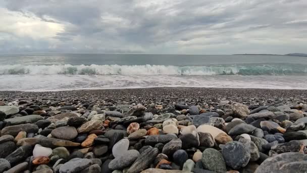 Hualien Mambo Beach Taiwan Août 2021 Plage Hualien Mambo Taiwan — Video