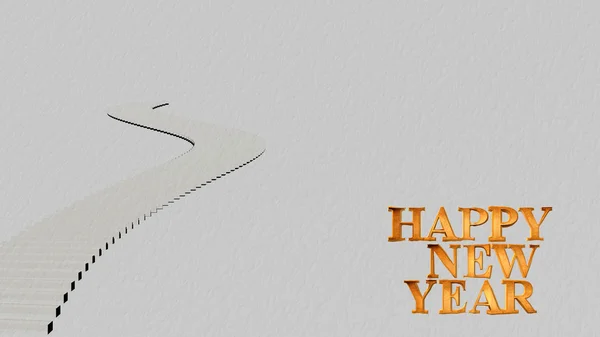 Felice anno nuovo — Foto Stock