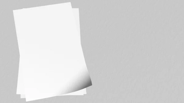 Empty paper sheet — Stock Photo, Image