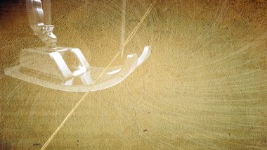 dikiş makinesi ve haddeleme iplik