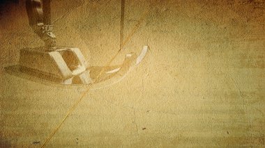 dikiş makinesi ve haddeleme iplik