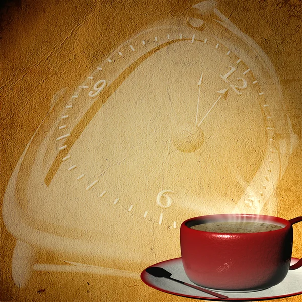 3D-rendering kopje koffie — Stockfoto