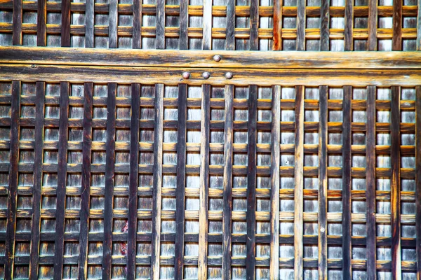 Текстура японской раздвижной бумажной двери Shoji — стоковое фото