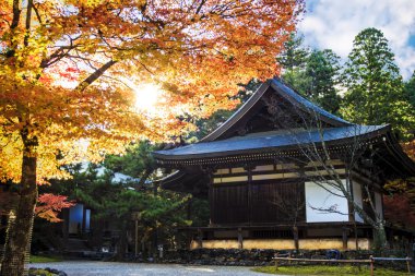 Jingo-ji Kyoto bir Budist tapınağı olduğunu