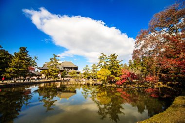 ahşap kule-ji Tapınağı nara Japonya'nın en büyük te olduğunu