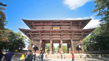 c en büyük Tapınağı pagoda için-ji Tapınağı nara Japonya'da olduğunu