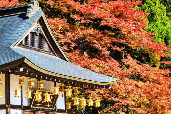 Enryaku-ji är ett Henke kloster ligger på berget hiei i otsu, — Stockfoto