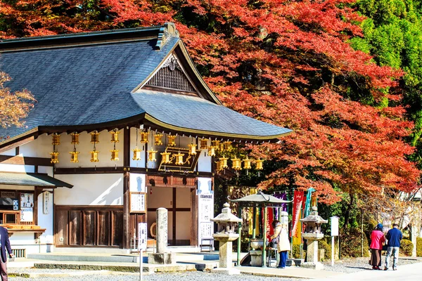 Enrjakudži je Kubik klášter na hoře hiei v otsu, — Stock fotografie